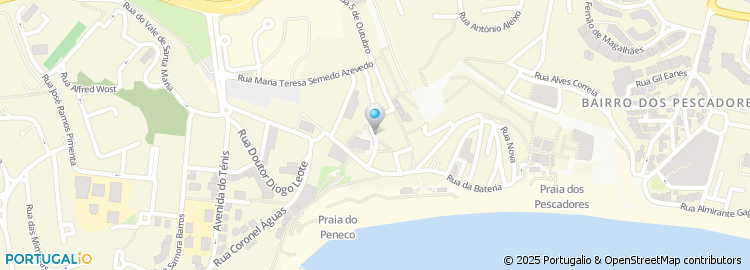 Mapa de Rua da Igreja Nova