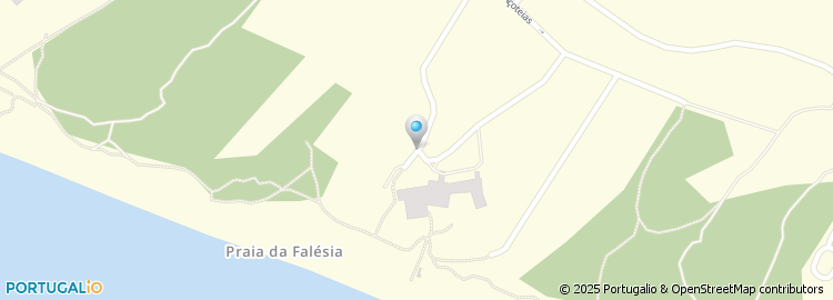 Mapa de Rua da Praia Maria Luisa