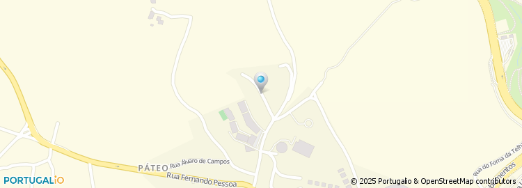 Mapa de Rua da Restauração