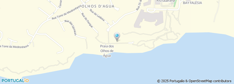 Mapa de Rua dos Pescadores