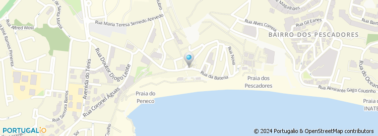 Mapa de Rua José Bernardino de Sousa