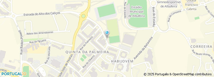 Mapa de Rua José Carlos Ary dos Santos