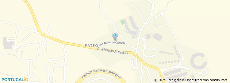 Mapa de Rua José Lourenço