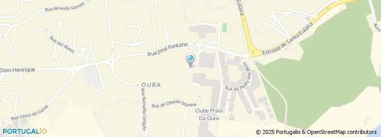 Mapa de Rua Oliveira Martins