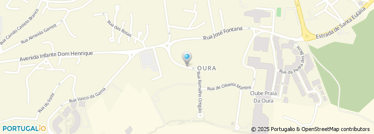 Mapa de Rua Ramalho Ortigão