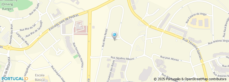Mapa de Travessa Alves Redol