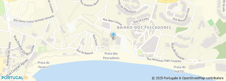 Mapa de Travessa Diogo Cão