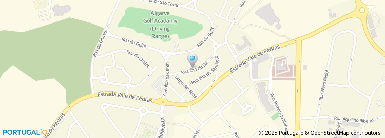 Mapa de Urbanização Vila Rosal