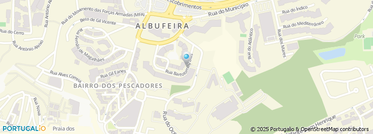 Mapa de Albuferro - Armação de Ferro, Unip., Lda