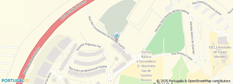Mapa de Albuquerque & Irmão - Montagens de Chapa Perfilada Lda