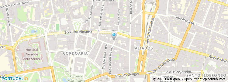 Mapa de Albuquerque & Mota, Lda