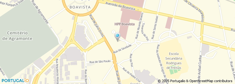 Mapa de Albuquerque Sousa, Aguiar & Sousa, Lda