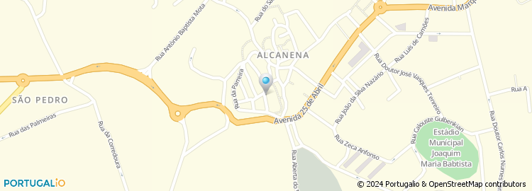 Mapa de Alcabar - Actividades Hoteleiras, Lda