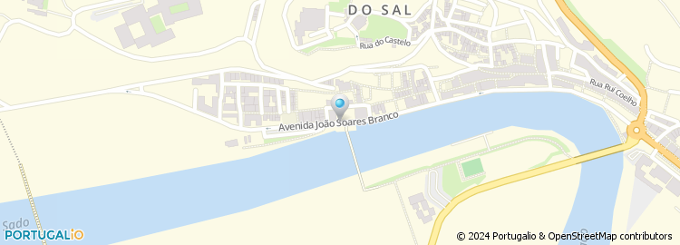 Mapa de Avenida João Soares Branco