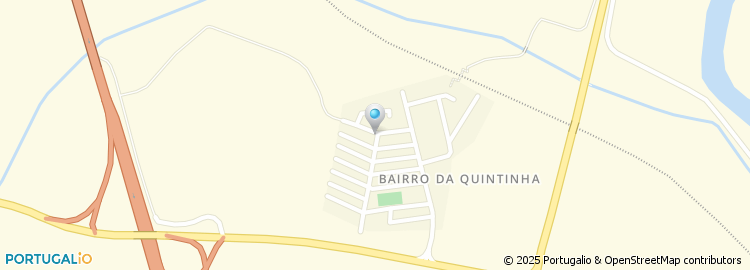 Mapa de Bairro da Quintinha