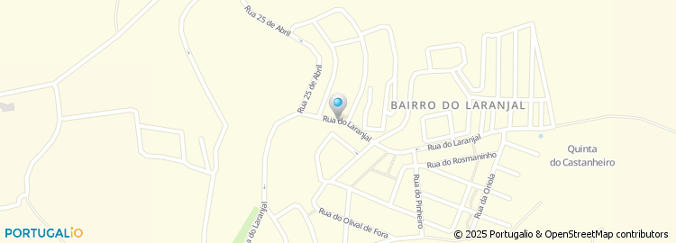 Mapa de Bairro dos Telheiros