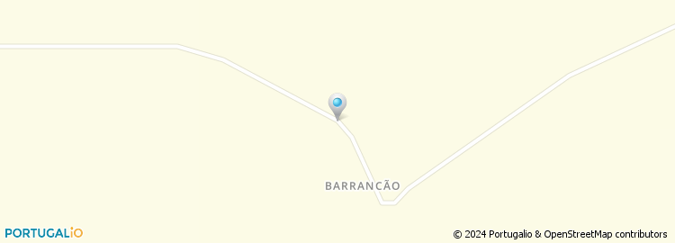 Mapa de Barrancão