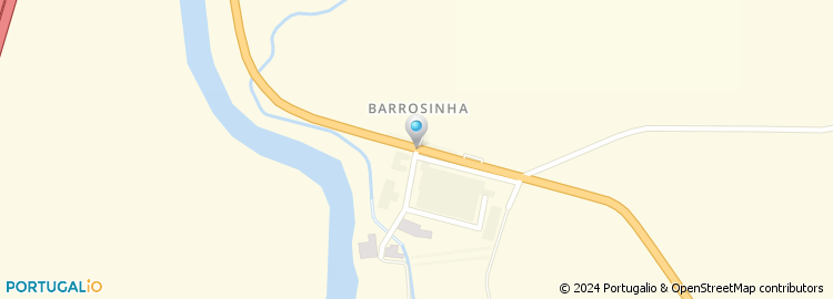 Mapa de Barrosinha