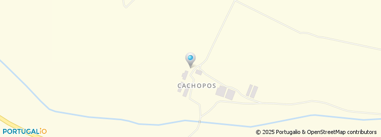 Mapa de Cachopos