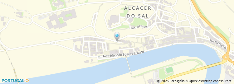 Mapa de Largo do Almoxarife