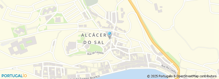 Mapa de Largo dos Açougues