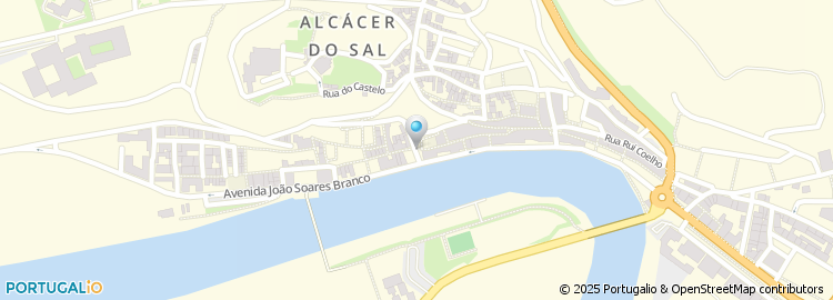 Mapa de Largo da Ribeira Velha