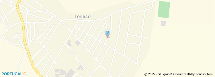Mapa de Rua 1º de Maio