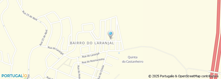 Mapa de Rua Catarina Eufémia