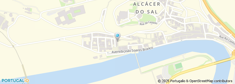 Mapa de Rua da Parreira