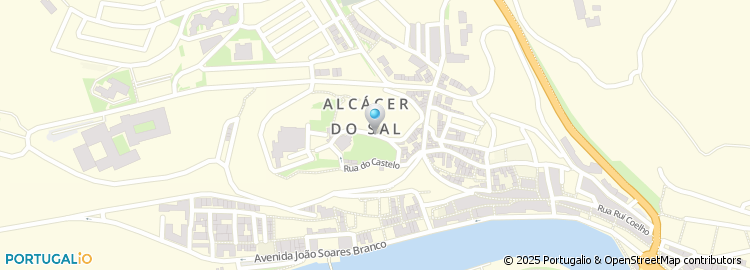 Mapa de Rua das Torres