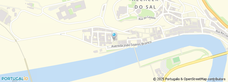 Mapa de Rua de São Pedro