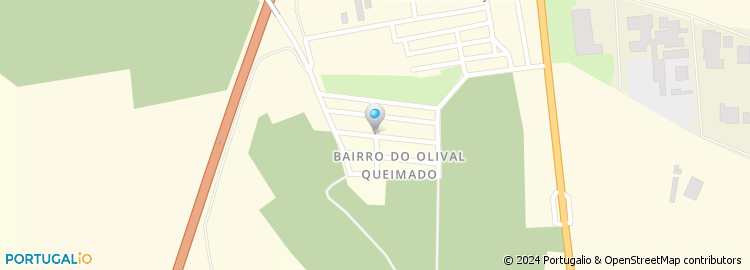 Mapa de Rua Francisco Silvestre Santos
