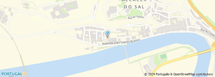 Mapa de Rua Maria da Cunha
