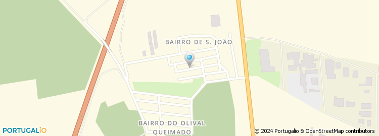 Mapa de Rua Salgueiro Maia