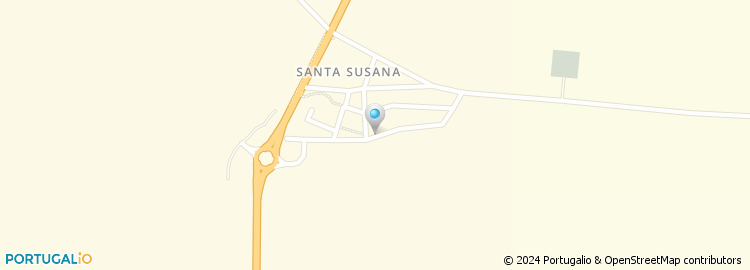 Mapa de Santa Susana