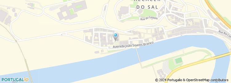 Mapa de Travessa José Godinho Jacob