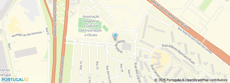 Mapa de Alçados Célebres - Unipessoal Lda