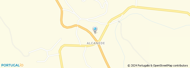 Mapa de Alcafer - Casa de Ferragens de Alcanede, Lda