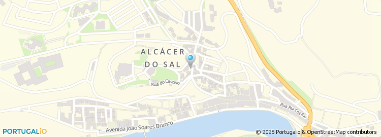 Mapa de Alcaforest, Lda