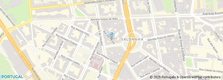 Mapa de Alcançar A Fama -  Lda