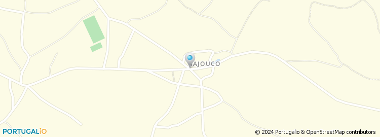 Mapa de Bajouco