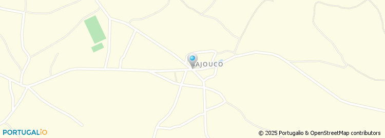 Mapa de Bajouco