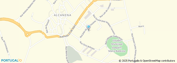 Mapa de Beco Anastácio Gonçalves