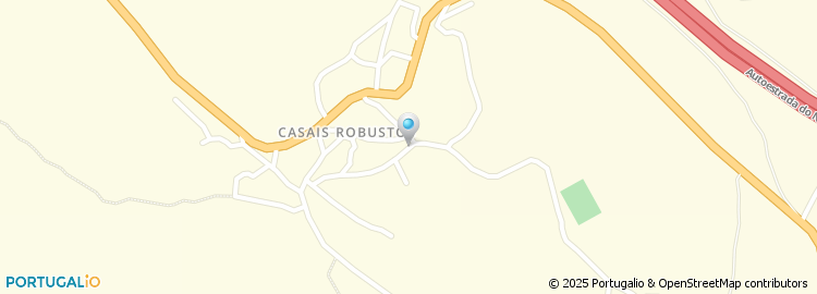 Mapa de Casais Robustos