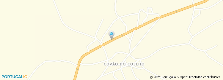 Mapa de Estrada de Fátima