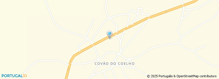 Mapa de Estrada Nossa Senhora de Fátima