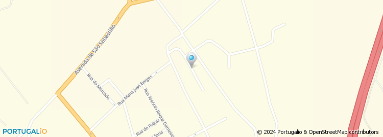 Mapa de Rua Charal do Ninhou