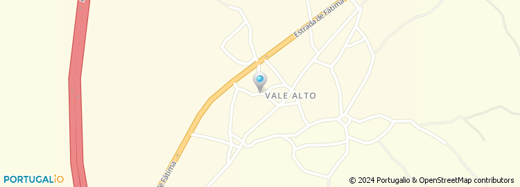 Mapa de Rua Chouso Nico