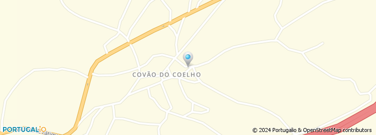 Mapa de Rua da Laguinha
