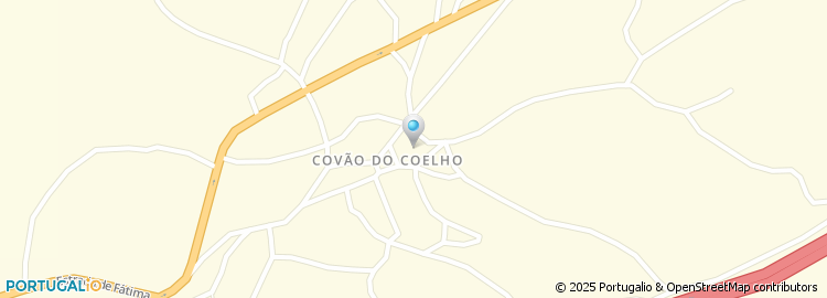 Mapa de Rua Direita